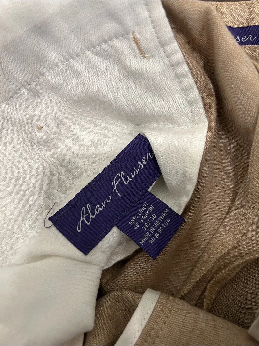 Alan Flusser alan flusser